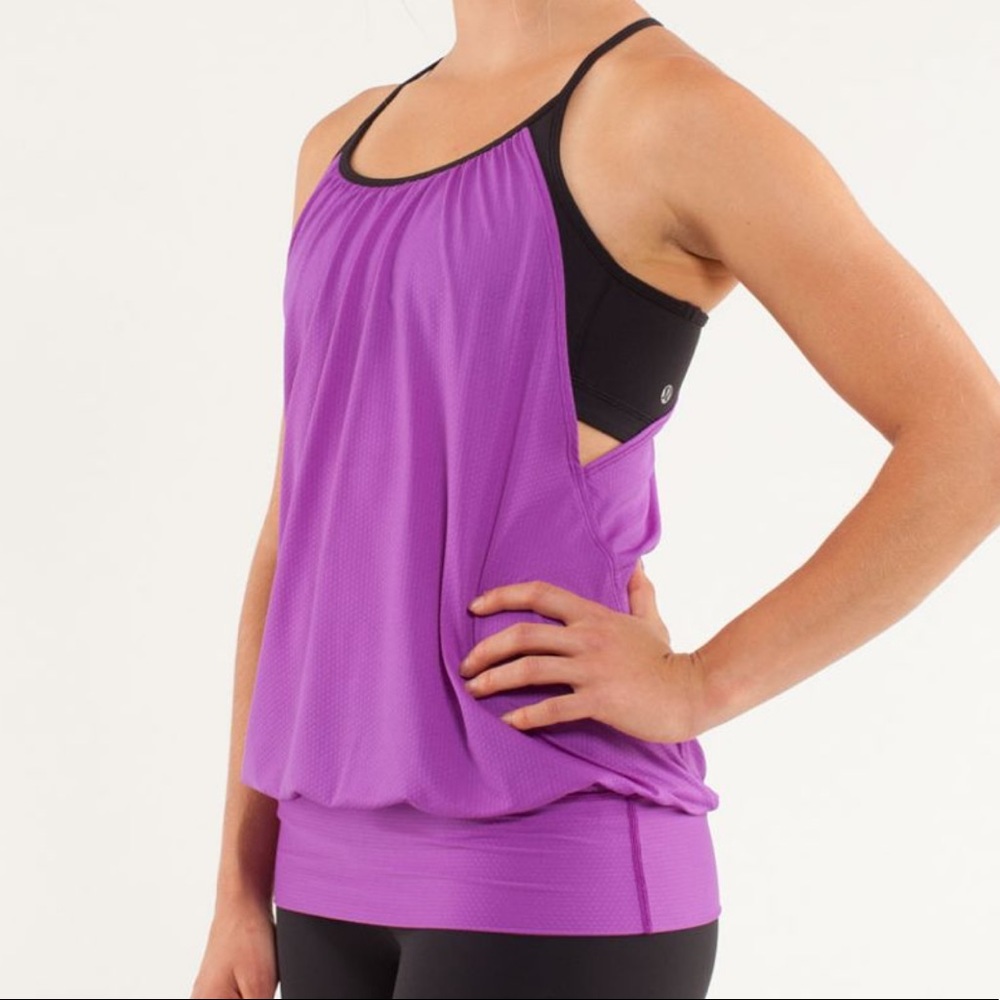 EUC Lululemon No Limits Tank - Sz 6